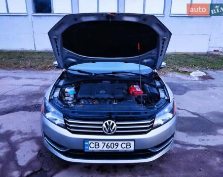 Серый Фольксваген Пассат, объемом двигателя 2.48 л и пробегом 169 тыс. км за 9900 $, фото 11 на Automoto.ua