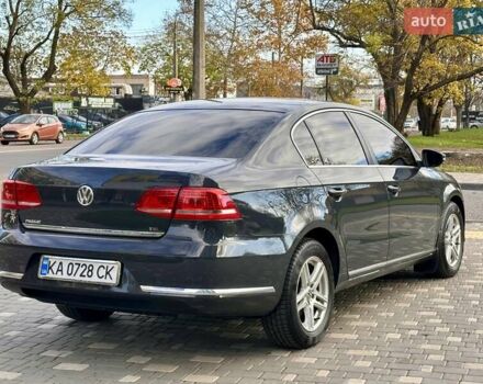 Серый Фольксваген Пассат, объемом двигателя 1.4 л и пробегом 172 тыс. км за 9300 $, фото 8 на Automoto.ua