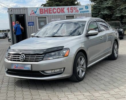 Серый Фольксваген Пассат, объемом двигателя 2.5 л и пробегом 230 тыс. км за 10900 $, фото 2 на Automoto.ua