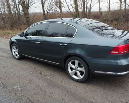 Серый Фольксваген Пассат, объемом двигателя 2 л и пробегом 269 тыс. км за 9000 $, фото 1 на Automoto.ua