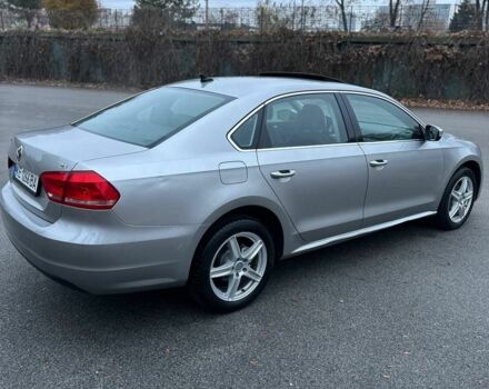 Серый Фольксваген Пассат, объемом двигателя 2.5 л и пробегом 216 тыс. км за 8500 $, фото 5 на Automoto.ua
