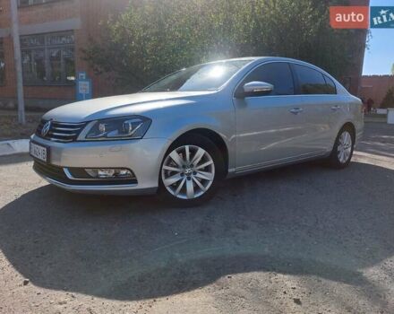 Серый Фольксваген Пассат, объемом двигателя 1.8 л и пробегом 123 тыс. км за 10600 $, фото 1 на Automoto.ua