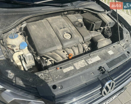 Серый Фольксваген Пассат, объемом двигателя 2.48 л и пробегом 197 тыс. км за 9200 $, фото 4 на Automoto.ua