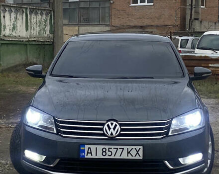 Сірий Фольксваген Пассат, об'ємом двигуна 1.97 л та пробігом 270 тис. км за 11200 $, фото 1 на Automoto.ua