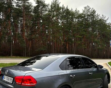 Сірий Фольксваген Пассат, об'ємом двигуна 2.5 л та пробігом 170 тис. км за 9800 $, фото 9 на Automoto.ua