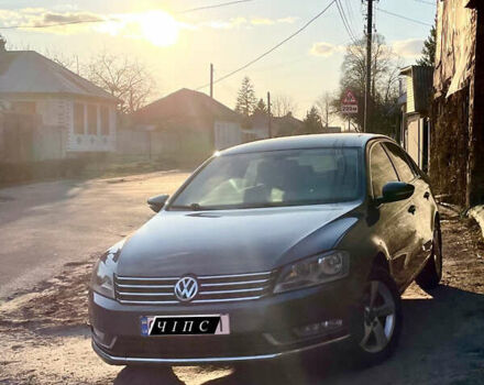 Сірий Фольксваген Пассат, об'ємом двигуна 1.8 л та пробігом 182 тис. км за 11800 $, фото 12 на Automoto.ua