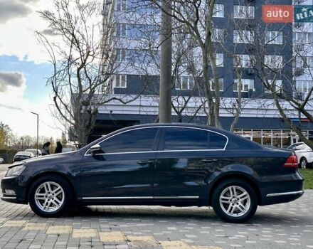 Серый Фольксваген Пассат, объемом двигателя 1.4 л и пробегом 172 тыс. км за 9300 $, фото 17 на Automoto.ua