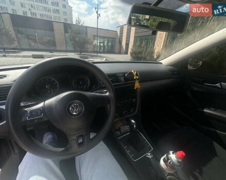 Серый Фольксваген Пассат, объемом двигателя 2.48 л и пробегом 197 тыс. км за 9200 $, фото 7 на Automoto.ua