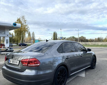 Сірий Фольксваген Пассат, об'ємом двигуна 2.5 л та пробігом 220 тис. км за 10500 $, фото 1 на Automoto.ua