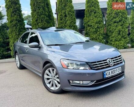Сірий Фольксваген Пассат, об'ємом двигуна 2.48 л та пробігом 240 тис. км за 9700 $, фото 5 на Automoto.ua