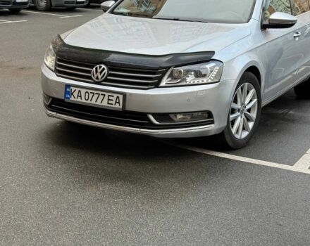 Серый Фольксваген Пассат, объемом двигателя 1.8 л и пробегом 255 тыс. км за 9200 $, фото 5 на Automoto.ua