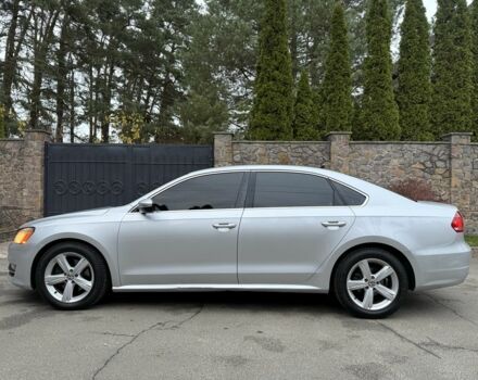 Серый Фольксваген Пассат, объемом двигателя 2.5 л и пробегом 250 тыс. км за 9700 $, фото 4 на Automoto.ua