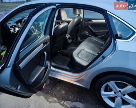 Серый Фольксваген Пассат, объемом двигателя 2.48 л и пробегом 169 тыс. км за 9900 $, фото 8 на Automoto.ua