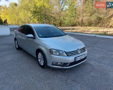 Серый Фольксваген Пассат, объемом двигателя 1.8 л и пробегом 123 тыс. км за 10600 $, фото 8 на Automoto.ua