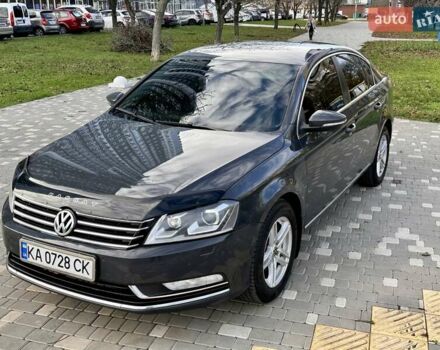 Серый Фольксваген Пассат, объемом двигателя 1.4 л и пробегом 172 тыс. км за 9300 $, фото 16 на Automoto.ua