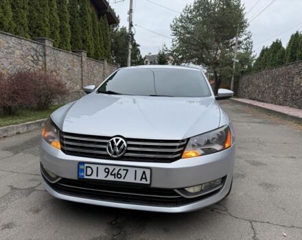 Серый Фольксваген Пассат, объемом двигателя 2.5 л и пробегом 250 тыс. км за 9700 $, фото 1 на Automoto.ua