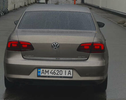 Серый Фольксваген Пассат, объемом двигателя 1.97 л и пробегом 238 тыс. км за 8700 $, фото 10 на Automoto.ua