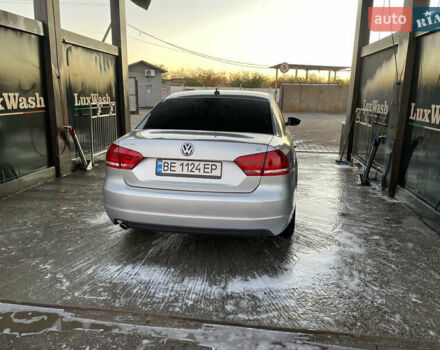 Серый Фольксваген Пассат, объемом двигателя 2.48 л и пробегом 228 тыс. км за 9500 $, фото 3 на Automoto.ua