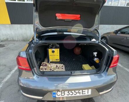 Сірий Фольксваген Пассат, об'ємом двигуна 1.8 л та пробігом 182 тис. км за 11800 $, фото 7 на Automoto.ua