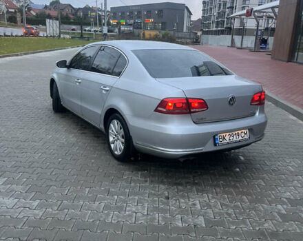 Серый Фольксваген Пассат, объемом двигателя 1.97 л и пробегом 265 тыс. км за 10750 $, фото 3 на Automoto.ua