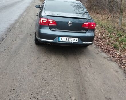 Серый Фольксваген Пассат, объемом двигателя 2 л и пробегом 269 тыс. км за 9000 $, фото 4 на Automoto.ua