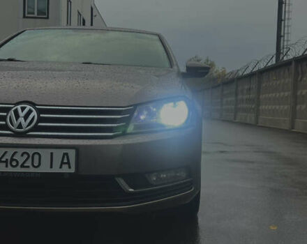 Серый Фольксваген Пассат, объемом двигателя 1.97 л и пробегом 238 тыс. км за 8700 $, фото 3 на Automoto.ua
