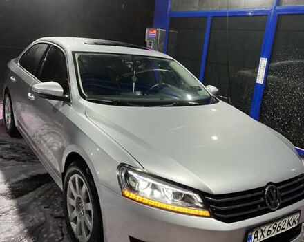 Серый Фольксваген Пассат, объемом двигателя 2.5 л и пробегом 234 тыс. км за 9600 $, фото 14 на Automoto.ua