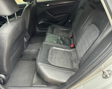 Серый Фольксваген Пассат, объемом двигателя 2 л и пробегом 265 тыс. км за 11000 $, фото 5 на Automoto.ua