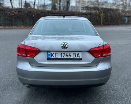 Серый Фольксваген Пассат, объемом двигателя 2.5 л и пробегом 216 тыс. км за 8500 $, фото 6 на Automoto.ua