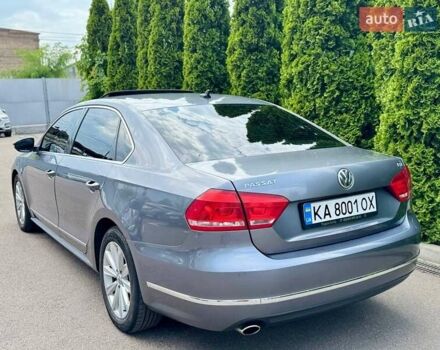 Сірий Фольксваген Пассат, об'ємом двигуна 2.48 л та пробігом 240 тис. км за 9700 $, фото 13 на Automoto.ua