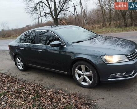 Сірий Фольксваген Пассат, об'ємом двигуна 1.97 л та пробігом 269 тис. км за 9000 $, фото 3 на Automoto.ua