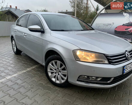 Фольксваген Пассат 2011 в Монастыриске на Automoto.ua Серый Фольксваген Пассат, объемом двигателя 1.97 л и пробегом 280 тыс. км за 11500 $, фото 2 на Automoto.ua
