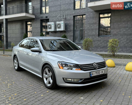Серый Фольксваген Пассат, объемом двигателя 2.5 л и пробегом 250 тыс. км за 9200 $, фото 14 на Automoto.ua