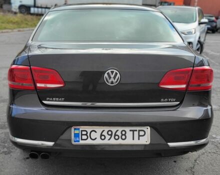 Серый Фольксваген Пассат, объемом двигателя 2 л и пробегом 268 тыс. км за 8800 $, фото 1 на Automoto.ua