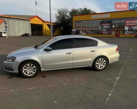 Серый Фольксваген Пассат, объемом двигателя 1.97 л и пробегом 301 тыс. км за 9800 $, фото 3 на Automoto.ua