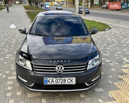 Серый Фольксваген Пассат, объемом двигателя 1.4 л и пробегом 172 тыс. км за 9300 $, фото 15 на Automoto.ua