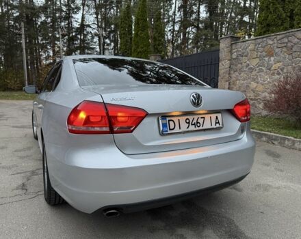 Серый Фольксваген Пассат, объемом двигателя 2.5 л и пробегом 250 тыс. км за 9700 $, фото 6 на Automoto.ua