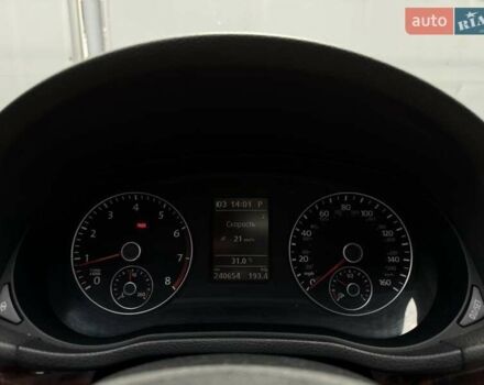 Сірий Фольксваген Пассат, об'ємом двигуна 2.48 л та пробігом 240 тис. км за 9700 $, фото 33 на Automoto.ua