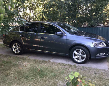 Сірий Фольксваген Пассат, об'ємом двигуна 1.8 л та пробігом 115 тис. км за 12500 $, фото 14 на Automoto.ua