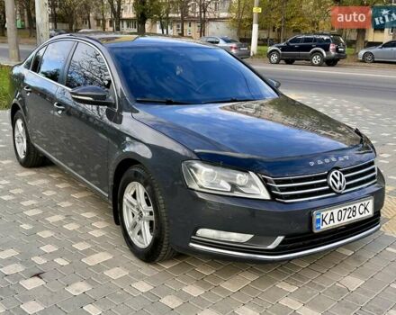 Серый Фольксваген Пассат, объемом двигателя 1.4 л и пробегом 172 тыс. км за 9300 $, фото 20 на Automoto.ua