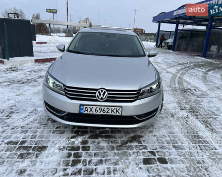 Серый Фольксваген Пассат, объемом двигателя 2.5 л и пробегом 234 тыс. км за 9600 $, фото 1 на Automoto.ua