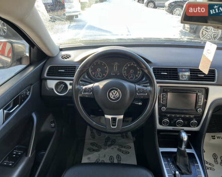 Сірий Фольксваген Пассат, об'ємом двигуна 2.5 л та пробігом 223 тис. км за 9800 $, фото 12 на Automoto.ua