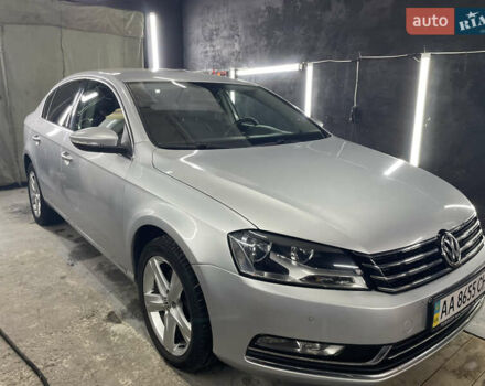 Серый Фольксваген Пассат, объемом двигателя 1.8 л и пробегом 160 тыс. км за 7800 $, фото 2 на Automoto.ua