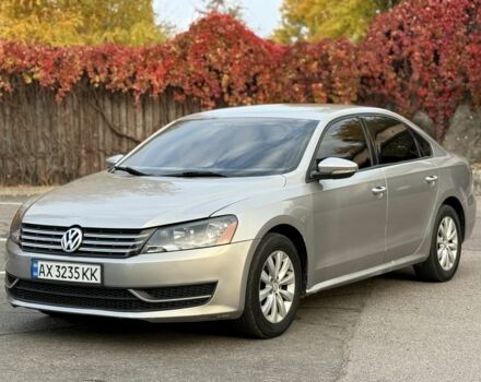 Серый Фольксваген Пассат, объемом двигателя 2.5 л и пробегом 220 тыс. км за 7500 $, фото 3 на Automoto.ua