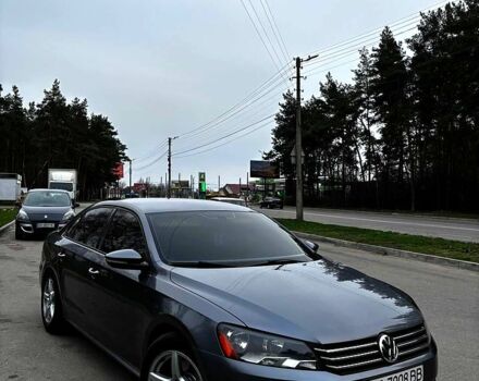 Сірий Фольксваген Пассат, об'ємом двигуна 2.5 л та пробігом 170 тис. км за 9800 $, фото 12 на Automoto.ua