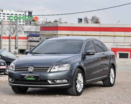 Серый Фольксваген Пассат, объемом двигателя 1.8 л и пробегом 186 тыс. км за 9490 $, фото 5 на Automoto.ua