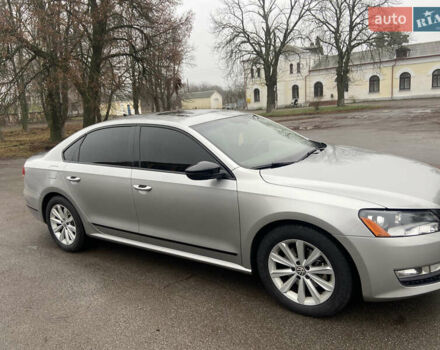 Серый Фольксваген Пассат, объемом двигателя 2.48 л и пробегом 244 тыс. км за 10900 $, фото 4 на Automoto.ua