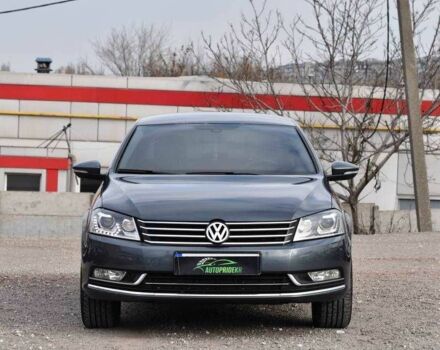 Серый Фольксваген Пассат, объемом двигателя 1.8 л и пробегом 186 тыс. км за 9490 $, фото 4 на Automoto.ua