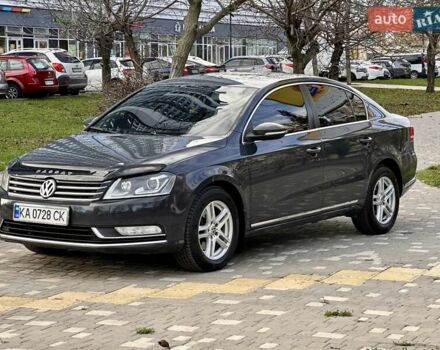 Серый Фольксваген Пассат, объемом двигателя 1.4 л и пробегом 172 тыс. км за 9300 $, фото 4 на Automoto.ua