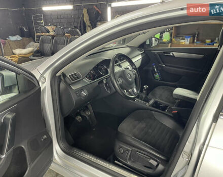 Серый Фольксваген Пассат, объемом двигателя 1.8 л и пробегом 160 тыс. км за 7800 $, фото 7 на Automoto.ua